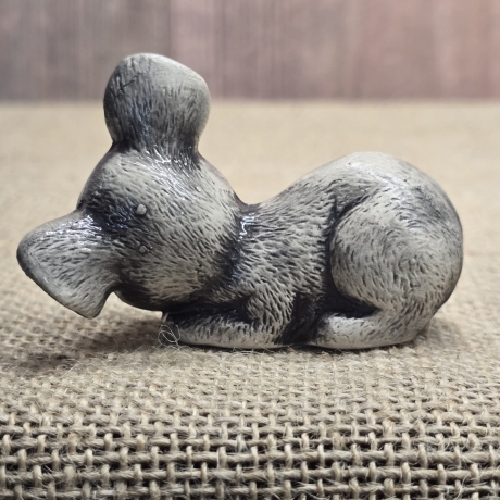 Keramik Maus - Mäuse - Handarbeit - Sammelfigur
