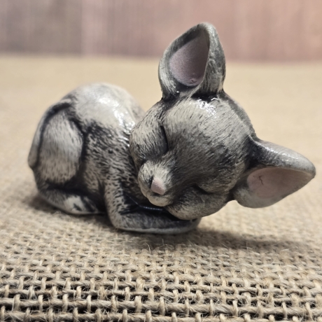 Keramik Maus - Mäuse - Handarbeit - Sammelfigur