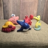 Fisch aus Keramik - Sammelfigur - Handarbeit - Figur