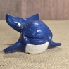 Wal aus Keramik - Handarbeit - Sammelfigur - Dekoration