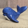 Wal aus Keramik - Handarbeit - Sammelfigur - Dekoration