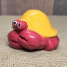 Krebs aus Keramik - Sammelfigur - Handarbeit