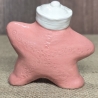 Seestern aus Keramik - Sammelfigur - Handarbeit