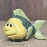Fisch aus Keramik - Sammelfigur - Handarbeit - Figur