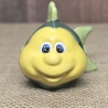 Fisch aus Keramik - Sammelfigur - Handarbeit - Figur