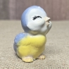 Vogel aus Keramik - Bluebirds - Küken - Handarbeit