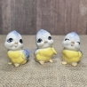 Vogel aus Keramik - Bluebirds - Küken - Handarbeit