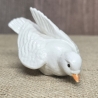 Taube aus Keramik - Vogel - Handarbeit -