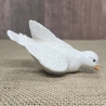 Taube aus Keramik - Vogel - Handarbeit -