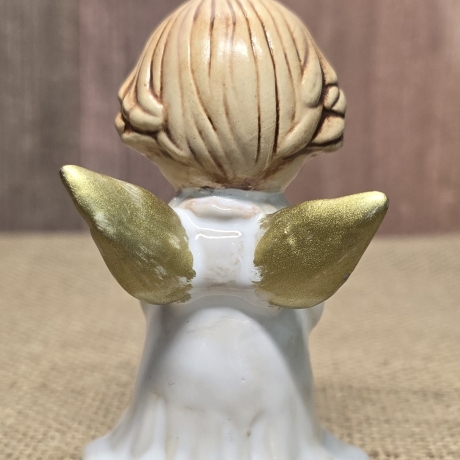 Engel aus Keramik - Schutzengel - Handarbeit