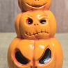 Kürbis Figur- Halloween - Dekoration - Handarbeit