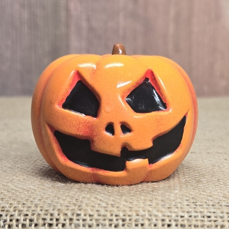 Kürbis Figur- Halloween - Dekoration - Handarbeit