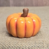 Kürbis Figur- Halloween - Dekoration - Handarbeit - Obst