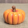Kürbis Figur- Halloween - Dekoration - Handarbeit - Obst