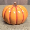 Kürbis Figur- Halloween - Dekoration - Handarbeit - Obst