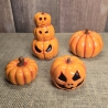 Kürbis Figur- Halloween - Dekoration - Handarbeit