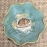 Schale aus Keramik - Handarbeit - Schnecke  -