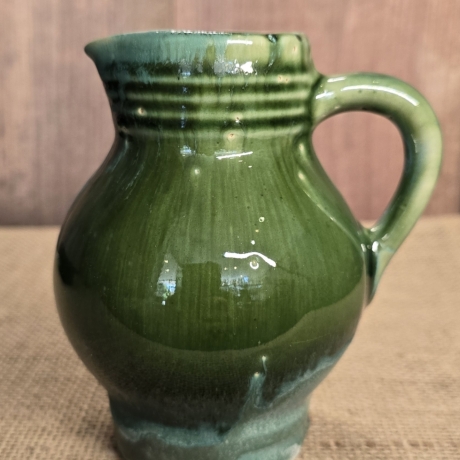 Karaffe aus Keramik - Krug - Handarbeit - ca. 200 ml