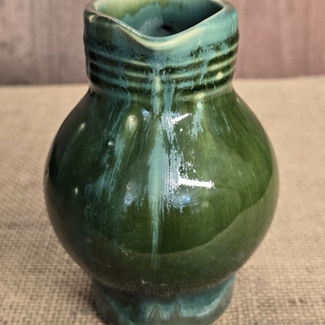 Karaffe aus Keramik - Krug - Handarbeit - ca. 200 ml