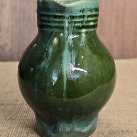 Karaffe aus Keramik - Krug - Handarbeit - ca. 200 ml