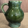 Karaffe aus Keramik - Krug - Handarbeit - ca. 200 ml