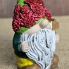 Deko Figur - Zwerg Welcome - Bunt -