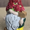 Deko Figur - Zwerg Welcome - Bunt -