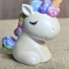 Deko Figur - Regenbogen Einhorn 