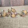 ​Deko Figur - Schlafendes Baby-Reh 1 - Bunt 