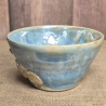 Keramik Vase - Schale - Meeresstil - Muscheln - Seestern