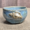 Keramik Schale - Meeresstil - Muschel - 