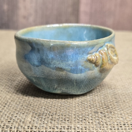 Keramik Schale - Meeresstil - Muschel - 