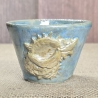 Keramik Schale - Meeresstil - Muschel - 
