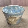 Keramik Schale - Meeresstil - Muschel - 