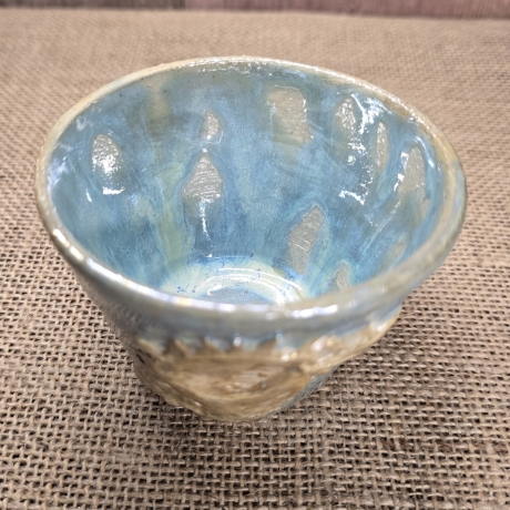 Keramik Schale - Meeresstil - Muschel - 