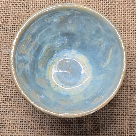 Keramik Schale - Meeresstil - Muschel - 