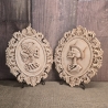 Totenkopf Frau - Skelett - Halloween - Bild -