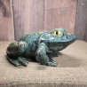 Keramik Frosch - Große Kröte - Handarbeit - Glasiert