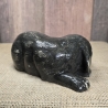 Hund aus Keramik - Welpe - Handarbeit - glasiert