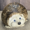 Großer Igel aus Keramik - Deko Figur - Gartendekoration