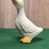 Ente aus Keramik - Gartendekoration - Handarbeit -