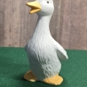 Ente aus Keramik - Gartendekoration - Handarbeit -