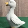 Ente aus Keramik - Gartendekoration - Handarbeit -