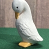 Ente aus Keramik - Gartendekoration - Handarbeit -