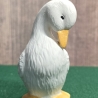 Ente aus Keramik - Gartendekoration - Handarbeit -
