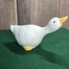 Ente aus Keramik - Handarbeit - Bauernhof - Gartendekoration
