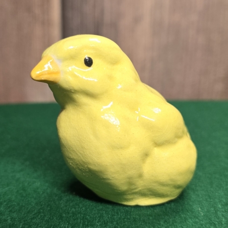 Vogel aus Keramik - Gartendekoration - Figuren -