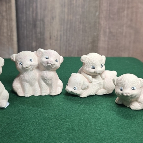Mini Glücksschweinchen - Mini Schweinchen - Sammelfigur - Keramik