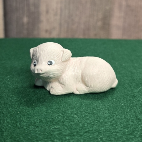 Mini Glücksschweinchen - Mini Schweinchen - Sammelfigur - Keramik