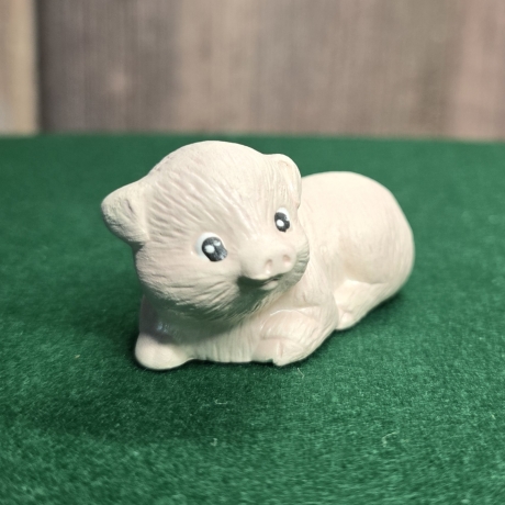 Mini Glücksschweinchen - Mini Schweinchen - Sammelfigur - Keramik